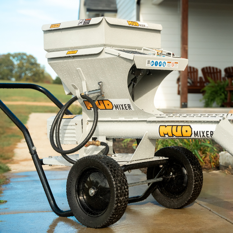 Concrete Hopper Extension Attachment | MudMixer® Evolution